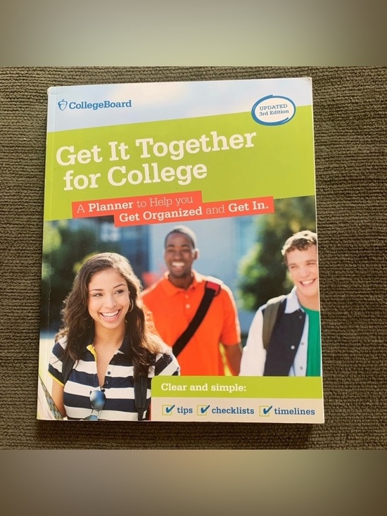 College Board Other - College Board Get It Together for College Planner